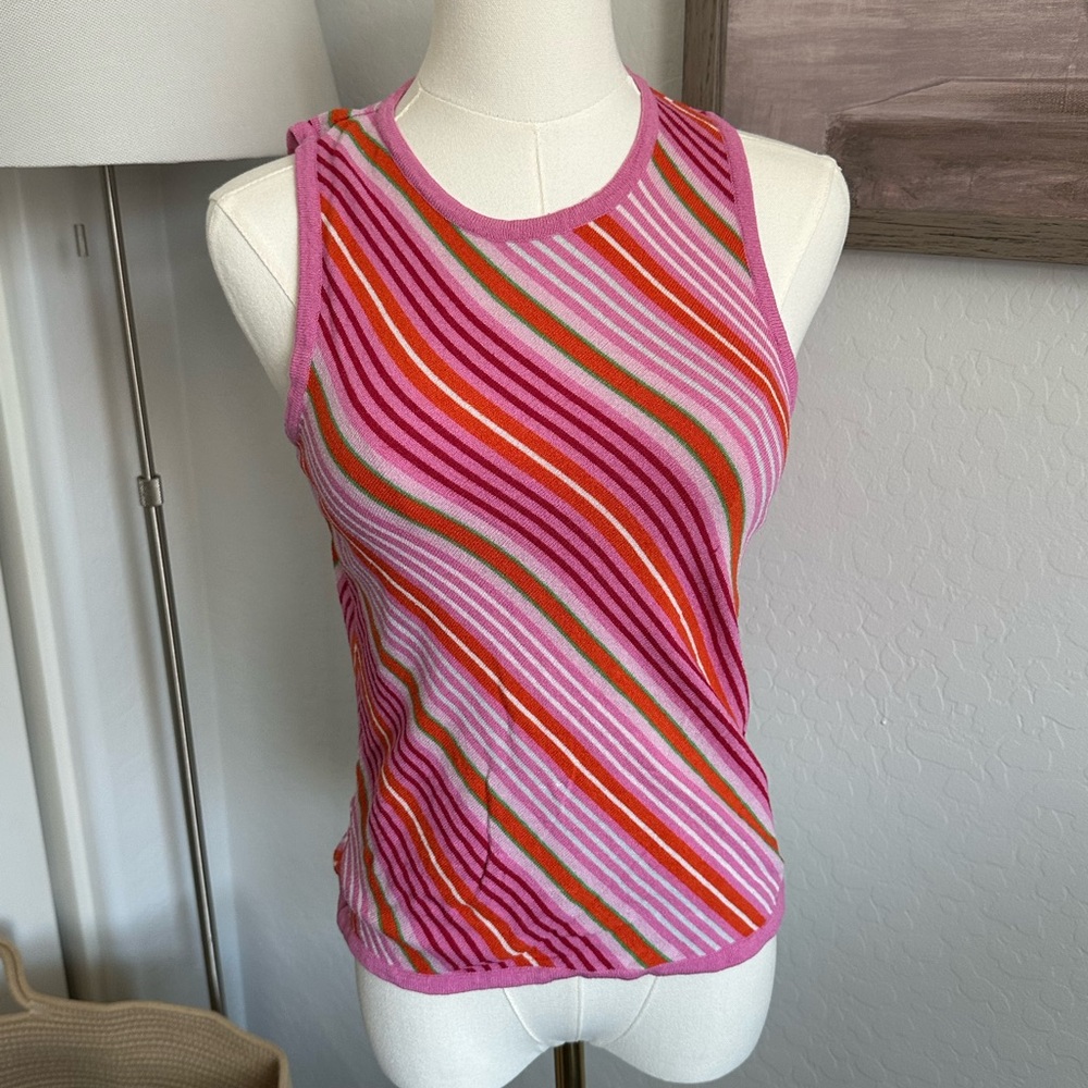 Esprit Vintage Striped Tank